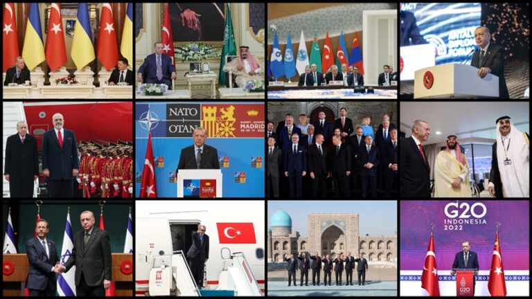 Dünya Siyasetinde Türkiye’nin Barışa Katkısı