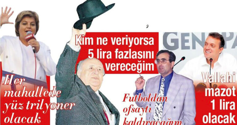 Başka Bir Önerisi Olan?