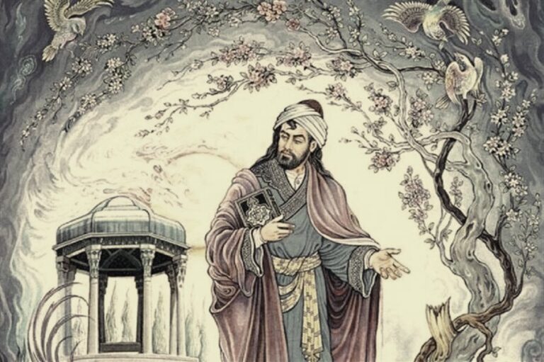 Hikmet Şairi, Sırların Tercümanı, Kelime Sihirbazı: Hafız-ı Şirazi