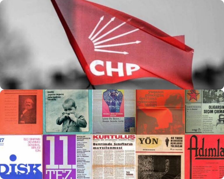 CHP’nin ve Türk Solunun Krizi