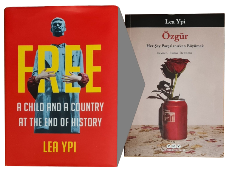 Lea Ypi’nin anı kitabı Özgür:  Sosyalizm, Liberalizm ve Özgürlük