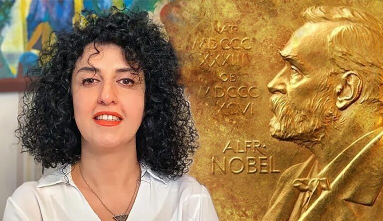 İranlı Nergis Muhammedi’nin Nobel ödülü