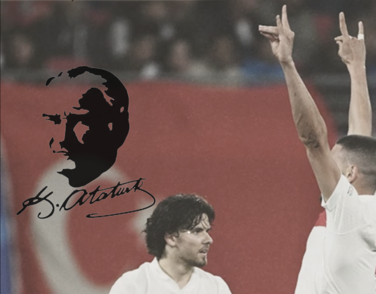 Bozkurt da Sembol, Atatürk de